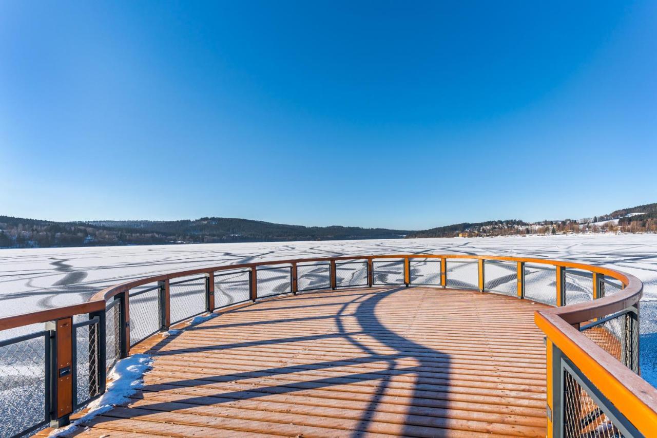 Apartament A121 Molo Lipno S Infrasaunou - Residence Koubek Lipno nad Vltavou Zewnętrze zdjęcie