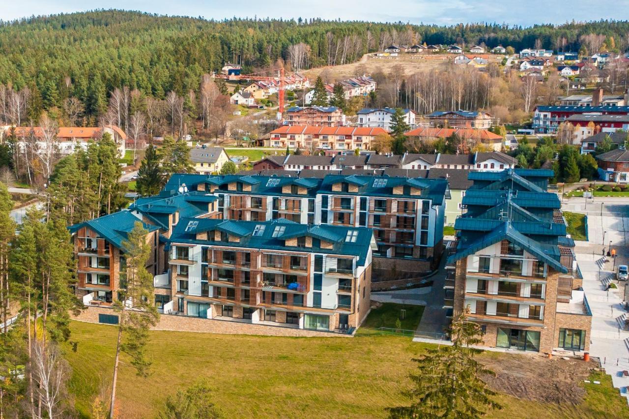 Apartament A121 Molo Lipno S Infrasaunou - Residence Koubek Lipno nad Vltavou Zewnętrze zdjęcie