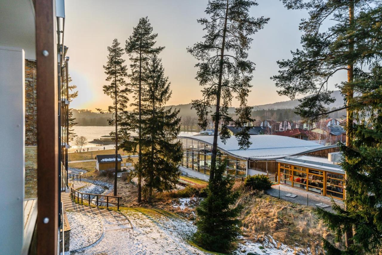 Apartament A121 Molo Lipno S Infrasaunou - Residence Koubek Lipno nad Vltavou Zewnętrze zdjęcie