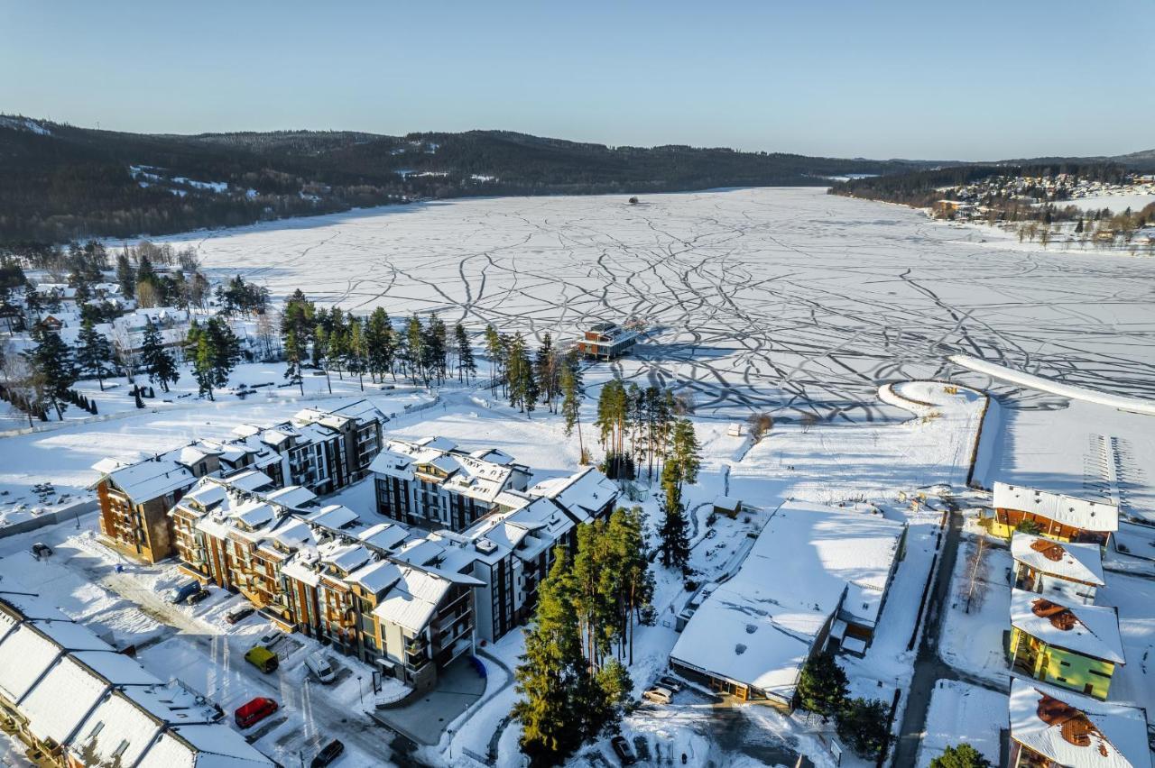 Apartament A121 Molo Lipno S Infrasaunou - Residence Koubek Lipno nad Vltavou Zewnętrze zdjęcie